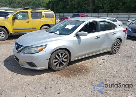 2017 Nissan Altima 2.5 Sv из США, поврежденный, VIN 1N4AL3AP5HC188099